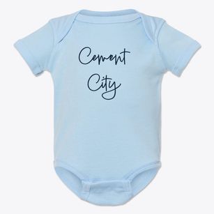 Cement City Missouri Freestyle Baby Onesie