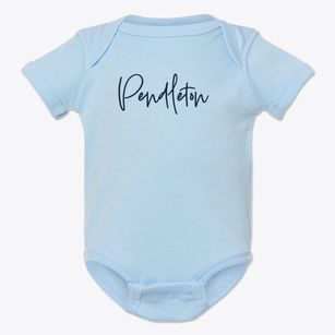 Pendleton Indiana Freestyle Baby Onesie