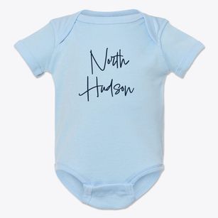 North Hudson Wisconsin Freestyle Baby Onesie