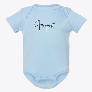 Freeport New York Freestyle Baby Onesie