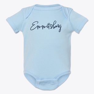 Emmitsburg Maryland Freestyle Baby Onesie