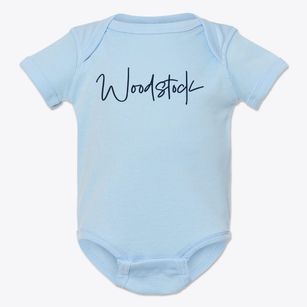 Woodstock Vermont Freestyle Baby Onesie