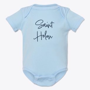 St. Helen Michigan Freestyle Baby Onesie