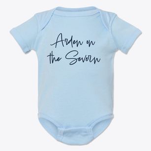 Arden On The Severn Maryland Freestyle Baby Onesie