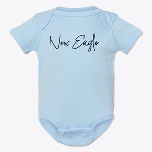New Eagle Pennsylvania Freestyle Baby Onesie