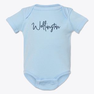 Wellington Utah Freestyle Baby Onesie