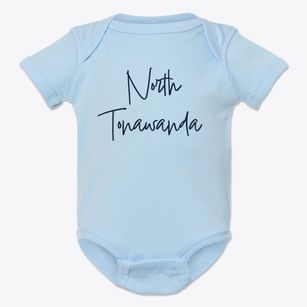 North Tonawanda New York Freestyle Baby Onesie