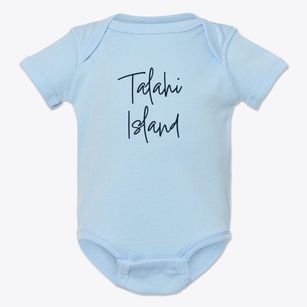 Talahi Island Georgia Freestyle Baby Onesie