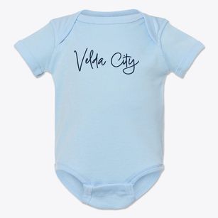 Velda City Missouri Freestyle Baby Onesie