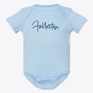 Fullerton Nebraska Freestyle Baby Onesie