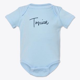 Tunica Mississippi Freestyle Baby Onesie