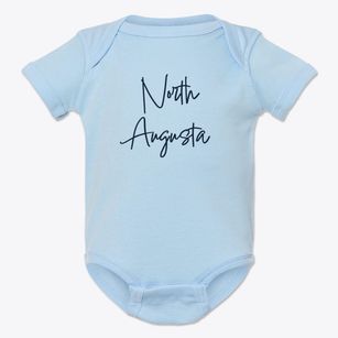 North Augusta South Carolina Freestyle Baby Onesie