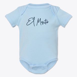 El Monte California Freestyle Baby Onesie