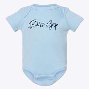 Bulls Gap Tennessee Freestyle Baby Onesie