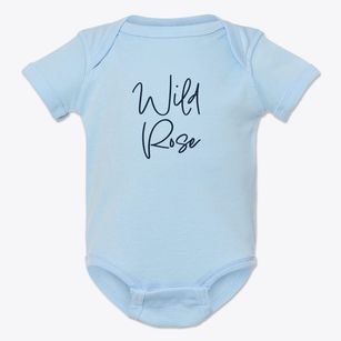 Wild Rose Wisconsin Freestyle Baby Onesie