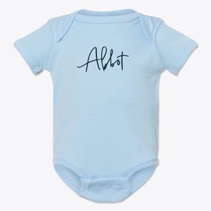 Abbot Maine Freestyle Baby Onesie