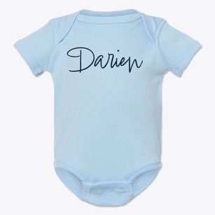 Darien Connecticut Freestyle Baby Onesie
