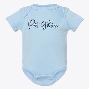 Port Gibson New York Freestyle Baby Onesie