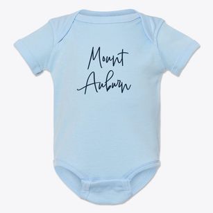 Mount Auburn Illinois Freestyle Baby Onesie