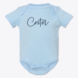 Cooter Missouri Freestyle Baby Onesie