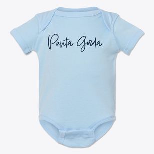 Punta Gorda Florida Freestyle Baby Onesie