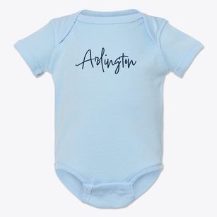Arlington Iowa Freestyle Baby Onesie