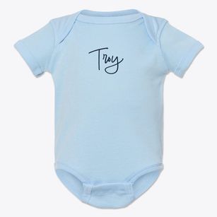 Troy Indiana Freestyle Baby Onesie