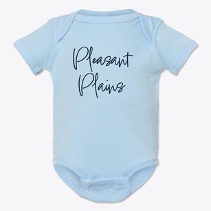 Pleasant Plains Arkansas Freestyle Baby Onesie