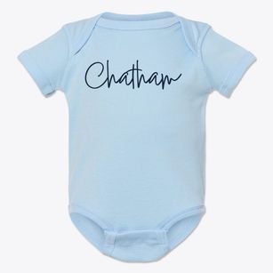 Chatham New Hampshire Freestyle Baby Onesie