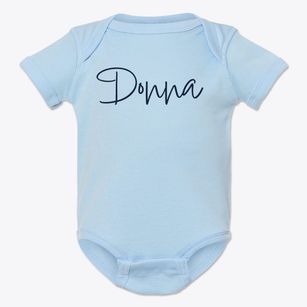Donna Texas Freestyle Baby Onesie