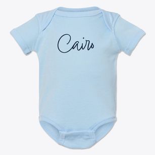 Cairo West Virginia Freestyle Baby Onesie