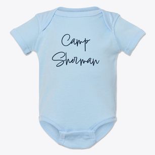 Camp Sherman Oregon Freestyle Baby Onesie