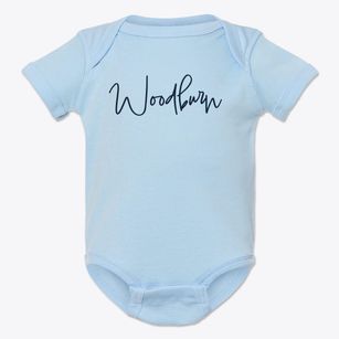 Woodburn Iowa Freestyle Baby Onesie