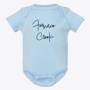 Furnace Creek California Freestyle Baby Onesie