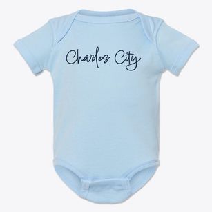 Charles City Virginia Freestyle Baby Onesie