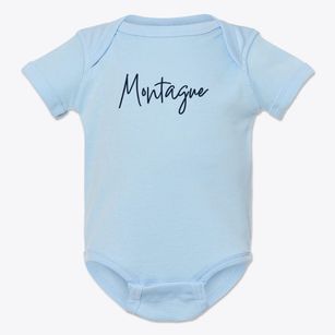Montague New York Freestyle Baby Onesie