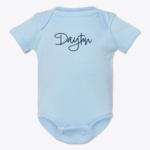 Dayton Alabama Freestyle Baby Onesie