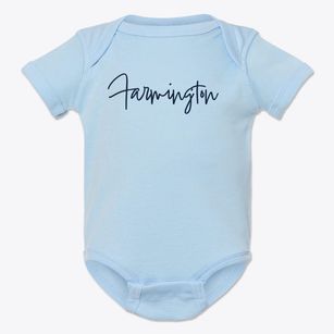Farmington New York Freestyle Baby Onesie