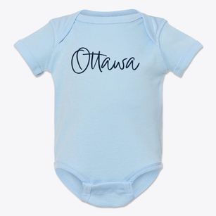 Ottawa Kansas Freestyle Baby Onesie