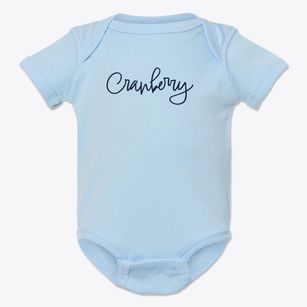 Cranberry Pennsylvania Freestyle Baby Onesie