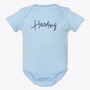Harding New Jersey Freestyle Baby Onesie