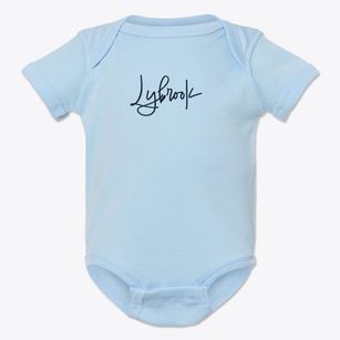 Lybrook New Mexico Freestyle Baby Onesie
