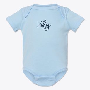 Kelly Kansas Freestyle Baby Onesie