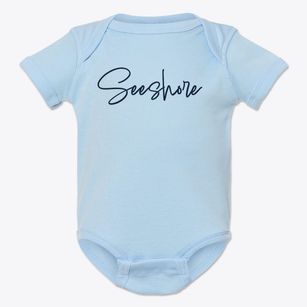 Seeshore North Carolina Freestyle Baby Onesie