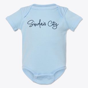 Sinclair City Texas Freestyle Baby Onesie