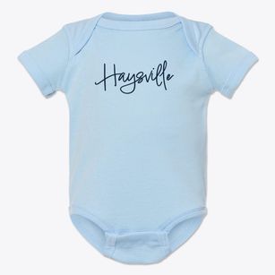 Haysville Kentucky Freestyle Baby Onesie
