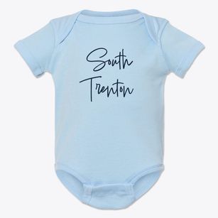 South Trenton New York Freestyle Baby Onesie