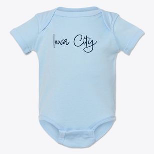 Iowa City California Freestyle Baby Onesie