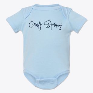 Craft Spring Tennessee Freestyle Baby Onesie