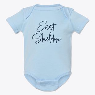 East Sheldon Vermont Freestyle Baby Onesie